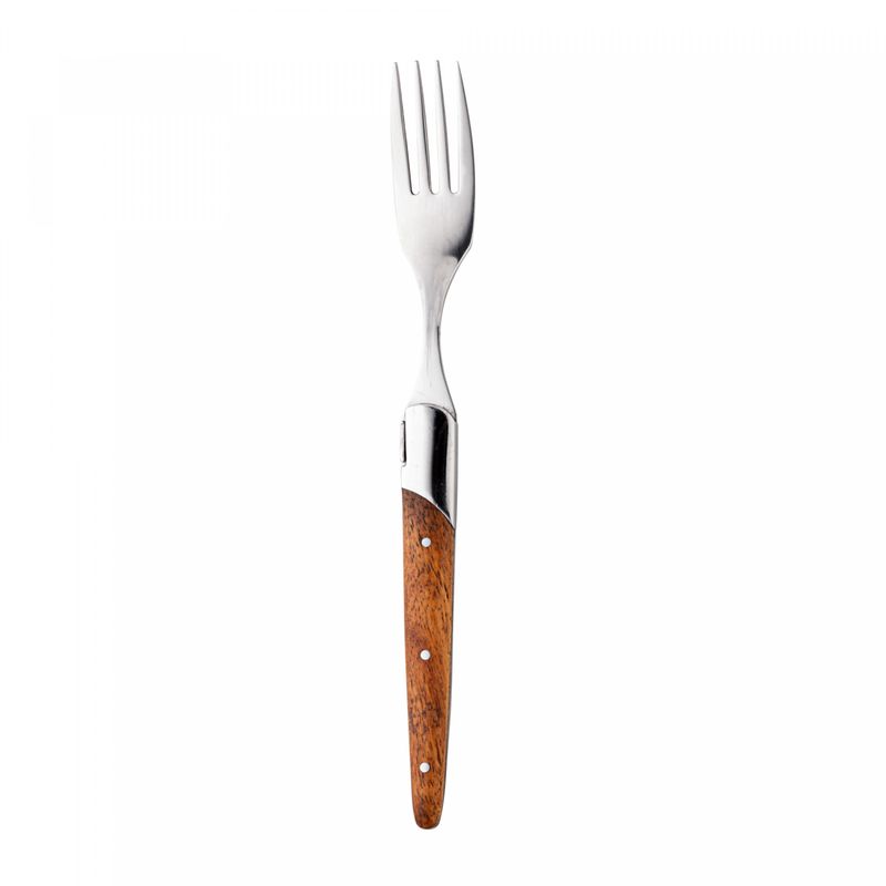 Conjunto-de-4-Garfos-para-Mesa-com-Cabo-de-Madeira-e-Aco-Inox-225cm-Wolff
