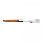 Conjunto-de-4-Garfos-para-Mesa-com-Cabo-de-Madeira-e-Aco-Inox-225cm-Wolff