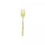 Conjunto-7-Pecas-Espatula-para-Bolo-e-6-Garfos-para-Sobremesa-Viena-Dourado-Aco-Inox-Wolff
