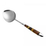 Colher-para-Servir-de-Aco-Inox-com-Cabo-de-Resina-28cm-Wolff