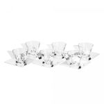 Conjunto-6-Xicaras-de-Cafe-de-Vidro-com-Pires-de-Prata-Veneza-60ml-Wolff