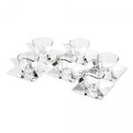 Conjunto-6-Xicaras-de-Cafe-de-Vidro-com-Pires-de-Prata-Veneza-60ml-Wolff