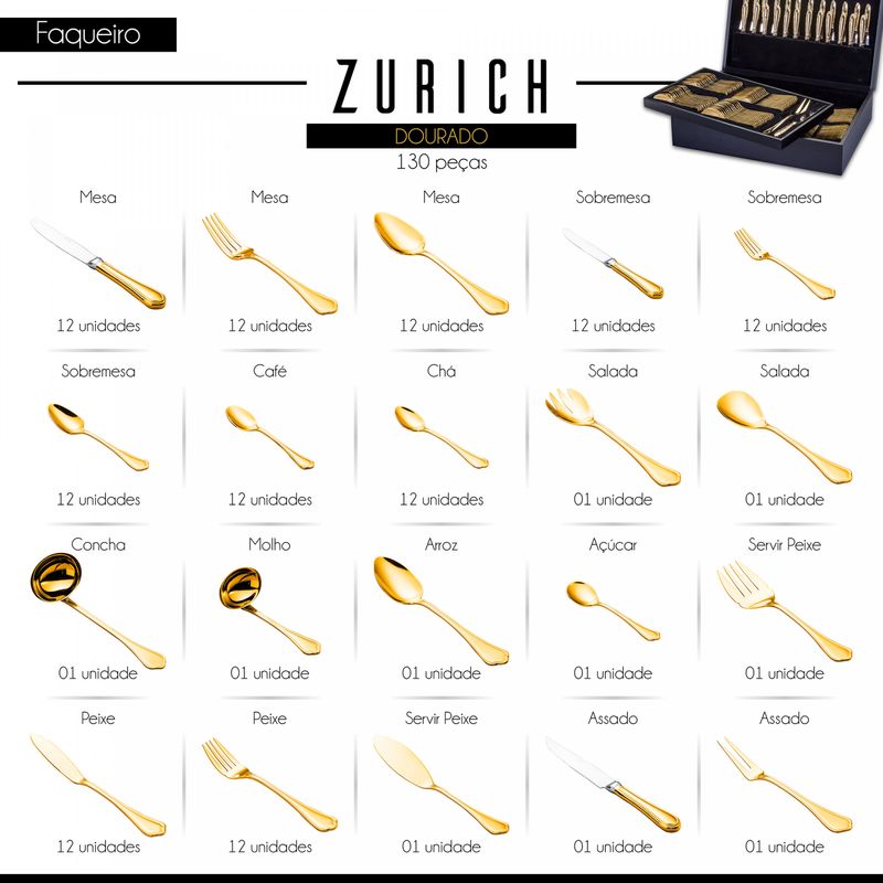 Faqueiro-130-Pecas-de-Aco-Inox-com-Estojo-Zurich-Dourado-Wolff