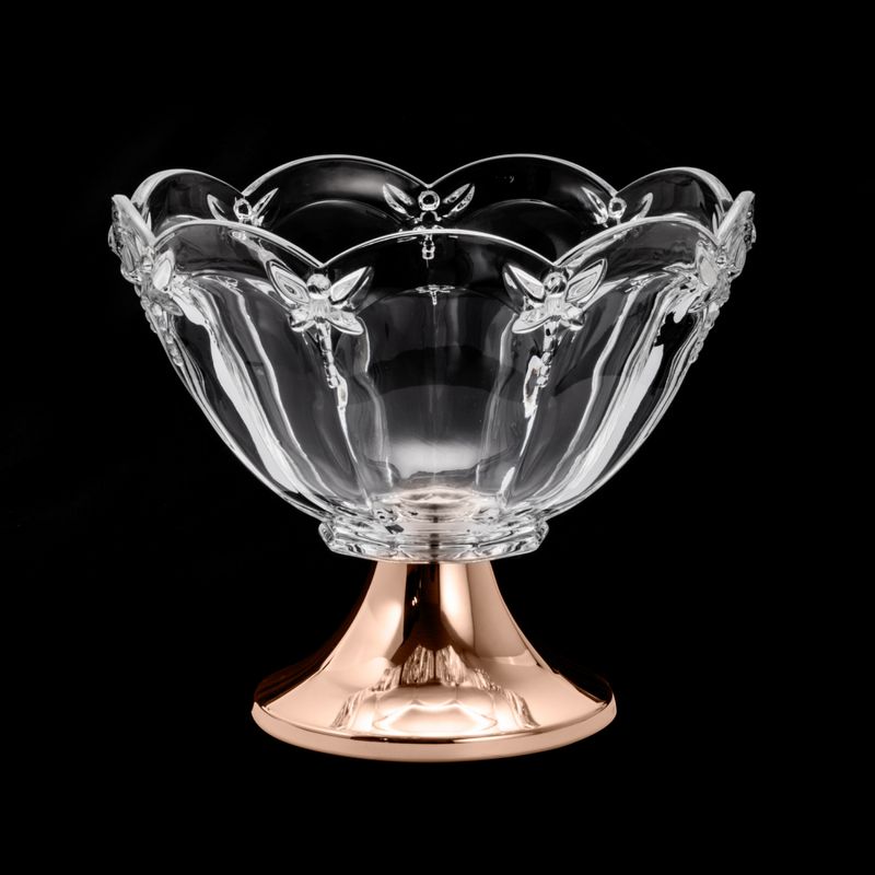 Centro-de-Mesa-de-Vidro-com-Pe-Borboleta-Rose-28cm-x-24cm-Wolff