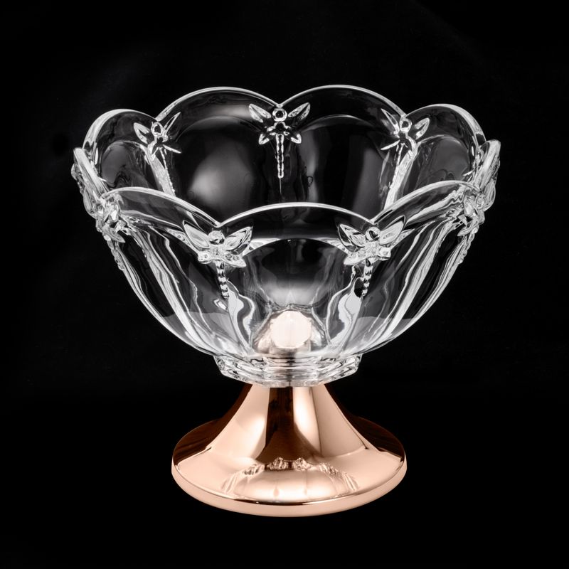Centro-de-Mesa-de-Vidro-com-Pe-Borboleta-Rose-28cm-x-24cm-Wolff
