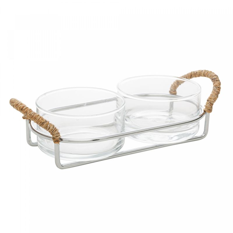 Petisqueira-Dupla-de-Vidro-com-Suporte-e-Alca-em-Sisal-Nature-235cm-x-105cm-x-6cm-Wolff