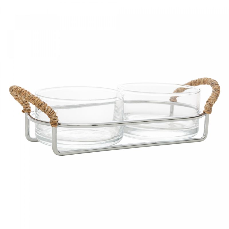 Petisqueira-Dupla-de-Vidro-com-Suporte-e-Alca-em-Sisal-Nature-235cm-x-105cm-x-6cm-Wolff