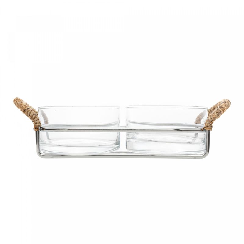Petisqueira-Dupla-de-Vidro-com-Suporte-e-Alca-em-Sisal-Nature-235cm-x-105cm-x-6cm-Wolff