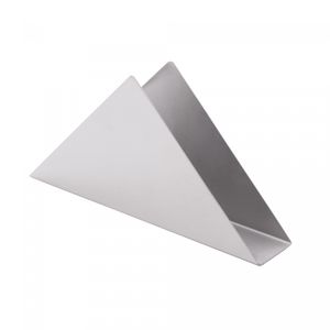 Porta Guardanapos de Aço Inox Polido 19cm x 8,5cm - Wolff