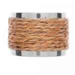 Conjunto-4-Aneis-para-Guardanapos-de-Aco-Inox-com-Sisal-Nature-5cm-x-35cm-Wolff