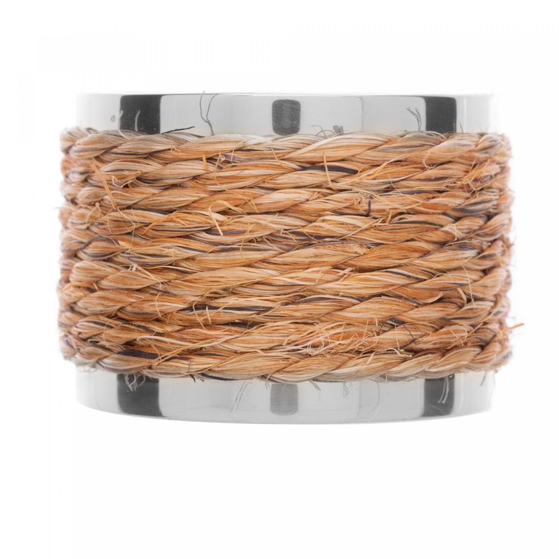 Conjunto-4-Aneis-para-Guardanapos-de-Aco-Inox-com-Sisal-Nature-5cm-x-35cm-Wolff