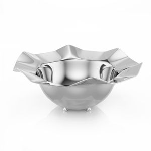 Bowl de Aço Inox Bonbon 19cm x 9cm - Wolff