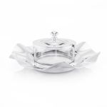Porta-Geleia-e-Pates-de-Aco-Inox-Bonbon-Prateado-17cm-x-17cm-x-8cm-Wolff