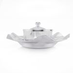 Porta-Geleia-e-Pates-de-Aco-Inox-Bonbon-Prateado-17cm-x-17cm-x-8cm-Wolff