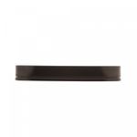 Bandeja-Retangular-Escovada-com-Fundo-de-Madeira-Cosmos-Matt-Black-38cm-x-24cm-Wolff