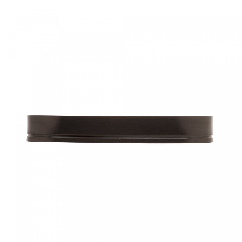 Bandeja-Retangular-Escovada-com-Fundo-de-Madeira-Cosmos-Matt-Black-38cm-x-24cm-Wolff