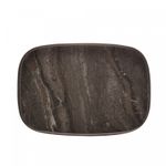 Bandeja-Retangular-Escovada-com-Fundo-de-Madeira-Cosmos-Matt-Black-38cm-x-24cm-Wolff