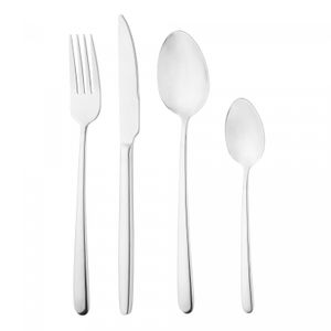 Faqueiro 24 Peças Viena Aço Inox - Wolff
