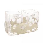 Porta-Talheres-de-Aco-Inox-com-Cristal-Bubbles-Champanhe-18cm-x-9cm-x-12cm-Wolff