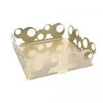 Porta-Guardanapos-de-Aco-Inox-Bubbles-Champanhe-17cm-x-17cm-x-5cm-Wolff