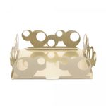 Porta-Guardanapos-de-Aco-Inox-Bubbles-Champanhe-17cm-x-17cm-x-5cm-Wolff
