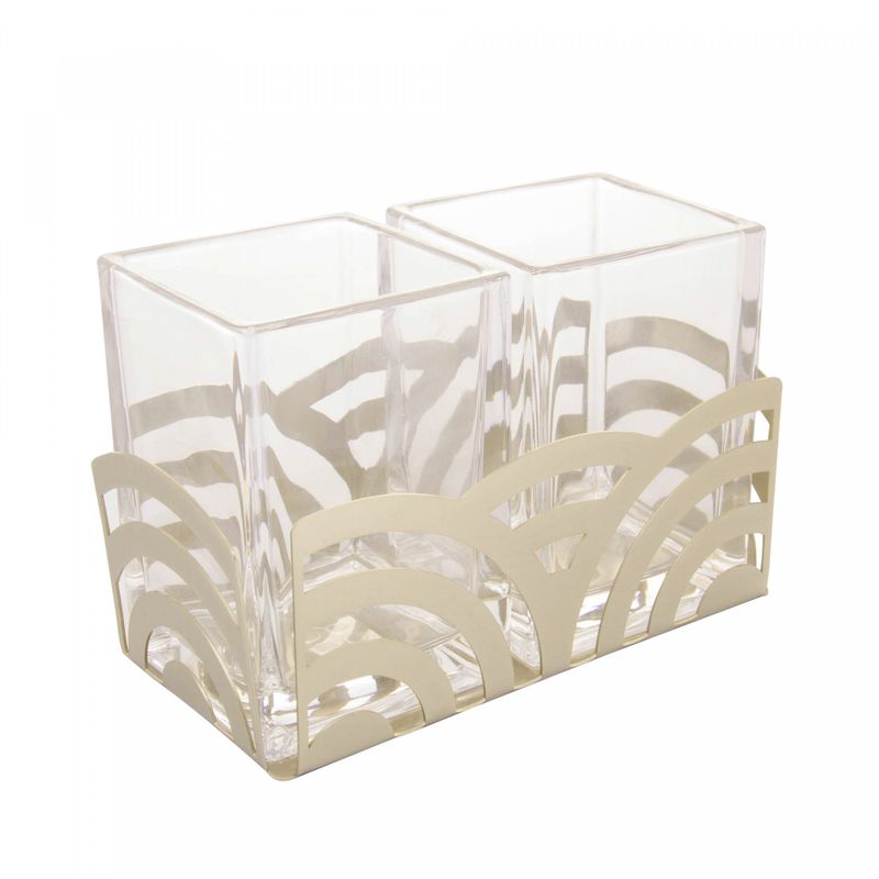 Porta-Talheres-de-Aco-Inox-com-Cristal-Wave-Champanhe-18cm-x-9cm-x-12cm-Wolff