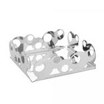 Porta-Guardanapos-de-Aco-Inox-Bubbles-17cm-x-17cm-x-5cm-Wolff