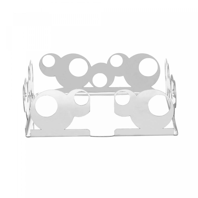 Porta-Guardanapos-de-Aco-Inox-Bubbles-17cm-x-17cm-x-5cm-Wolff