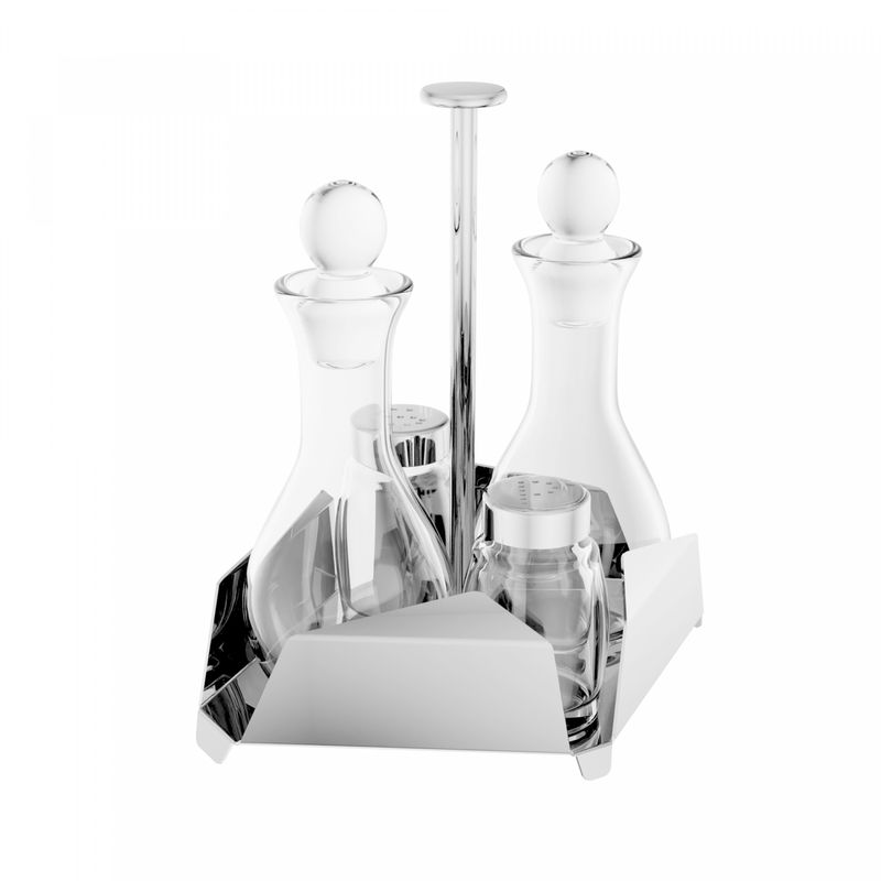 Petisqueira-Dupla-de-Vidro-com-Suporte-Italy-Champanhe-24cm-x-10cm-x-6cm-Wolff