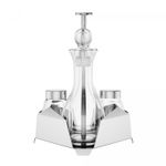 Petisqueira-Dupla-de-Vidro-com-Suporte-Italy-Champanhe-24cm-x-10cm-x-6cm-Wolff