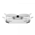 Porta-Geleia-de-Aco-Inox-Origami-24cm-x-10cm-x-7cm-Wolff