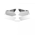 Petisqueira-Dupla-de-Vidro-com-Suporte-Italy-Champanhe-24cm-x-10cm-x-6cm-Wolff