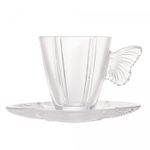 Xicara-de-Cha-de-Vidro-com-Pires-Butterfly-180ml-Wolff