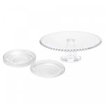 Conjunto-Prato-para-Bolo-e-4-Pratos-de-Cristal-Pearl-Wolff