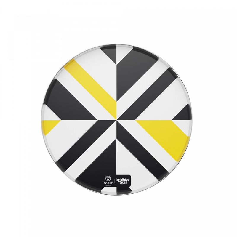 Bandeja-Redonda-Inox-Escovado-com-Fundo-de-Madeira-e-Vidro-Monarchy-31cm-Wolff