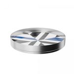 Petisqueira-Dupla-de-Vidro-com-Suporte-Italy-Champanhe-24cm-x-10cm-x-6cm-Wolff