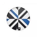 Petisqueira-Dupla-de-Vidro-com-Suporte-Italy-Champanhe-24cm-x-10cm-x-6cm-Wolff