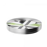 Bandeja-Redonda-Inox-Escovado-com-Fundo-de-Madeira-e-Vidro-Arganaz-31cm-Wolff
