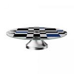 Petisqueira-Dupla-de-Vidro-com-Suporte-Italy-Champanhe-24cm-x-10cm-x-6cm-Wolff