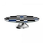 Petisqueira-Dupla-de-Vidro-com-Suporte-Italy-Champanhe-24cm-x-10cm-x-6cm-Wolff