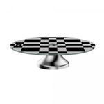 Petisqueira-Dupla-de-Vidro-com-Suporte-Italy-Champanhe-24cm-x-10cm-x-6cm-Wolff