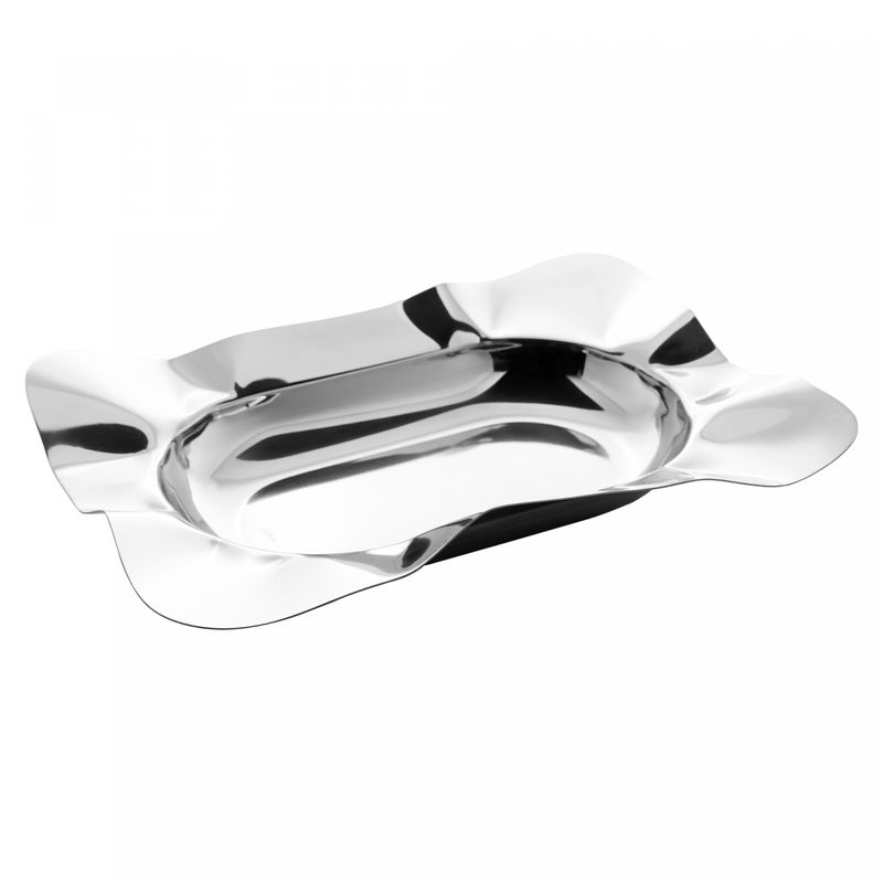 Petisqueira-Dupla-de-Vidro-com-Suporte-Italy-Champanhe-24cm-x-10cm-x-6cm-Wolff