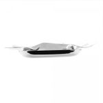 Petisqueira-Dupla-de-Vidro-com-Suporte-Italy-Champanhe-24cm-x-10cm-x-6cm-Wolff