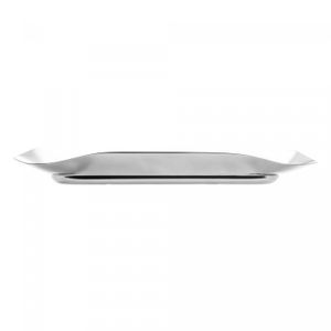 Bandeja de Aço Inox Bonbon 36cm x 30cm x 4,5cm - Wolff