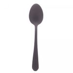 Queijeira-de-Vidro-e-Aco-Inox-com-Colher-e-Suporte-Italy-Preto-Fosco-16cm-x-10cm-x-8cm-Wolff