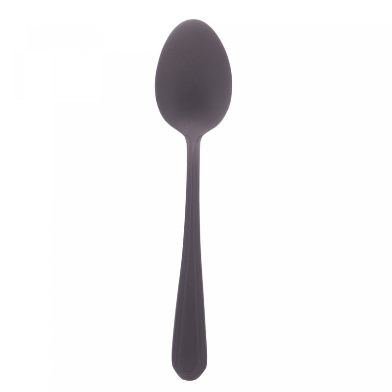 Queijeira-de-Vidro-e-Aco-Inox-com-Colher-e-Suporte-Italy-Preto-Fosco-16cm-x-10cm-x-8cm-Wolff
