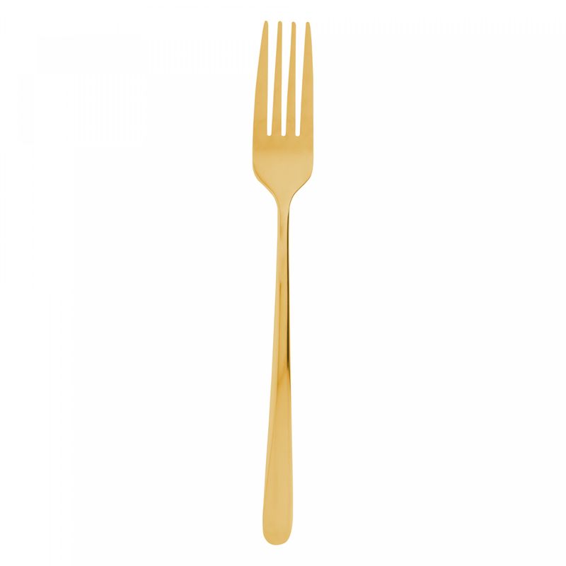Conjunto-6-Garfos-para-Sobremesa-Dourado-Viena-Aco-Inox