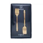 Conjunto-6-Garfos-para-Sobremesa-Dourado-Viena-Aco-Inox