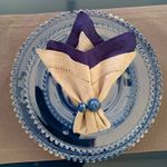 Conjunto-4-Pratos-de-Cristal-Pearl-Azul-28cm-Wolff