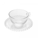 Xicara-de-Cha-com-Pires-de-Cristal-Pearl-200ml-Wolff